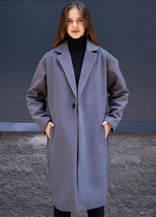 Пальто without oversize unisex2 фото