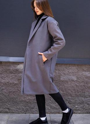 Пальто without oversize unisex3 фото