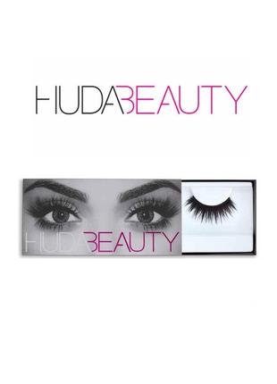 Накладні вії huda beauty classic lash 9 carmen1 фото