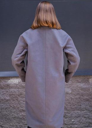 Пальто without oversize unisex5 фото