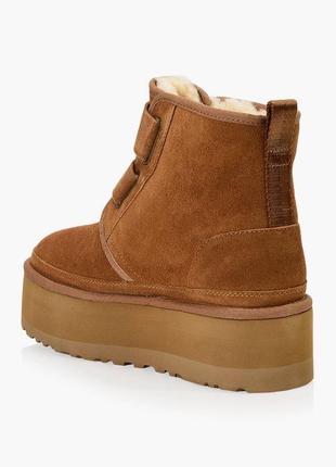 Ugg neumel platform camel6 фото