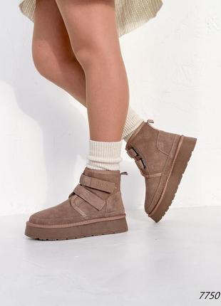 Ugg женские натуральная замша3 фото