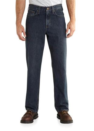 Джинси carhartt relaxed fit jeans  101483-968