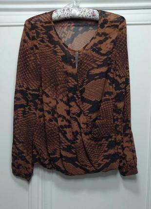 Шовкова блуза, шовк 💯, от jaeger