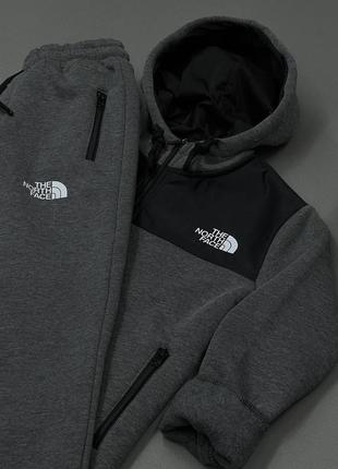 Костюм теплый трехнитка начос the north face 128, 140, 152, 158