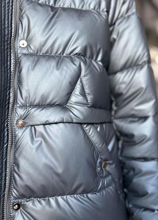 Жіноча смарагдова куртка4 фото