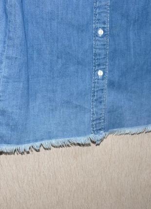 Крута джинсова сорочка5 фото