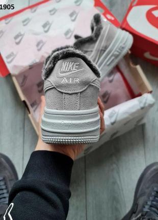 Nike air force low зима