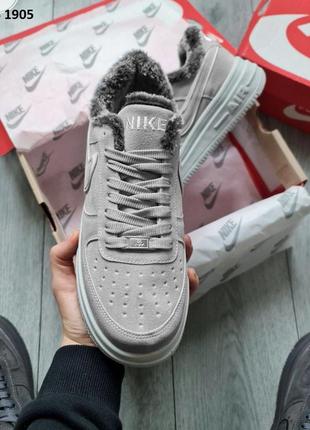 Nike air force low зима6 фото