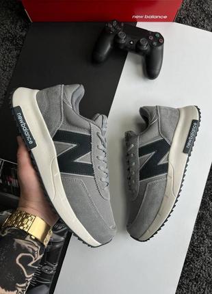 Теплые мужские замшевые кроссовки на флисе в стиле new balance 🆕 кроссовки на осень-зима