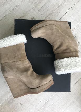 Сапоги jil sander 37 размер