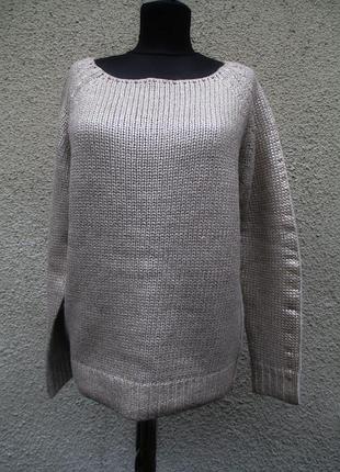 Шерстяной джемпер