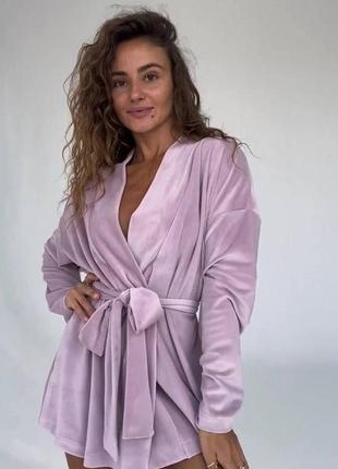 Халат женский