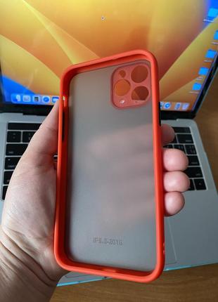 Чехол для iphone 11 pro/ 11 pro max/ 12 pro max hulk red красный6 фото