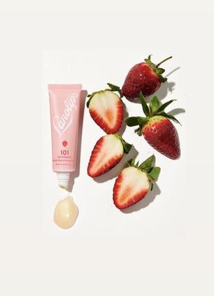 Бальзам для губ и сухих участков тела lanolips 101 ointment multi-balm strawberry1 фото