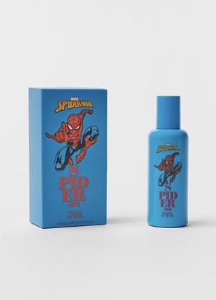 Детский парфюм zara spider man