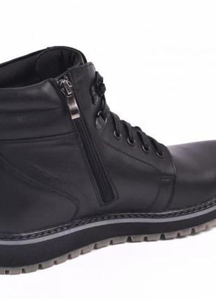 🔥розпродаж останніх пар🔥зимові чоловічі черевики натуральна шкіра