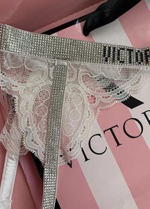 Пояс зі стразами вікторія сікрет оригінал victoria’s secret пояс для чулок виктория сикрет4 фото