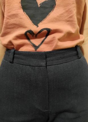 Брюки теплі класичні штани