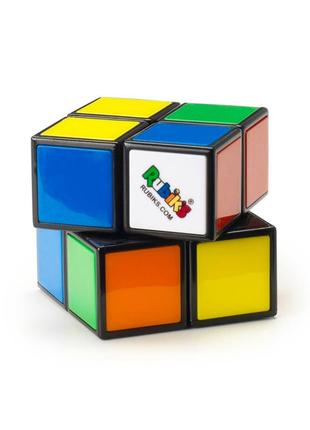 Головоломка кубик 2x2 мини rubik`s s2 6063963 шарнирный механизм4 фото