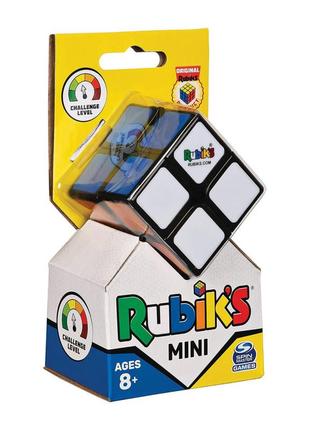 Головоломка кубик 2x2 міні rubik`s s2 6063963 шарнірний механізм