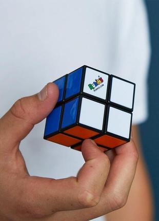 Головоломка кубик 2x2 мини rubik`s s2 6063963 шарнирный механизм8 фото