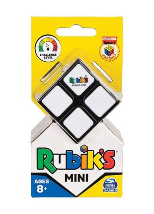 Головоломка кубик 2x2 мини rubik`s s2 6063963 шарнирный механизм2 фото