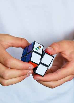 Головоломка кубик 2x2 мини rubik`s s2 6063963 шарнирный механизм9 фото