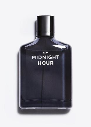 Чоловіча туалетна вода zara midnight hour