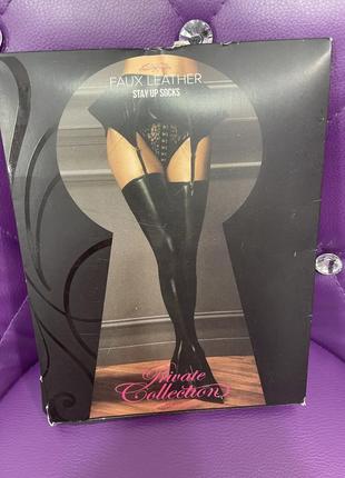 Эротические чулки, соблазнительные гетры, гольфы, эко кожа, лаковые, кожаные из...