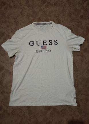 Футболка guess размер м