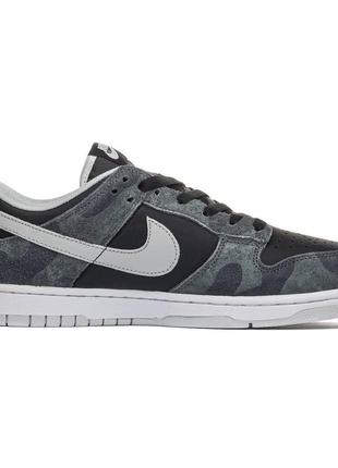 Чоловічі кросівки nike sb dunk low premium black grey