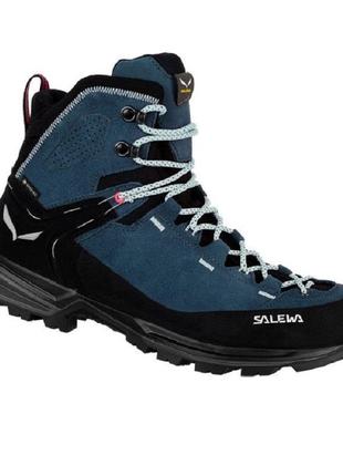 Черевики ж salewa mtn trainer 2 mid gtx w 61398 8669 - 35 - синій