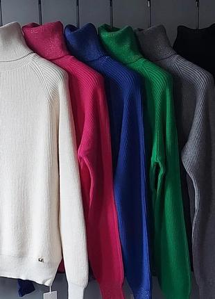 Кашемировый свитер с люрексом moni &amp;co🇮🇹2 фото