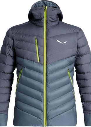 Куртка ч salewa ortles medium 2 dwn m jkt 27161 0452 - 46/s - сірий