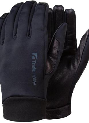 Рукавиці trekmates gulo glove tm-005026 black - xl - чорний2 фото