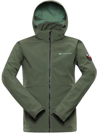 Куртка ч alpine pro merom mjcy553 587 - xs - зелений