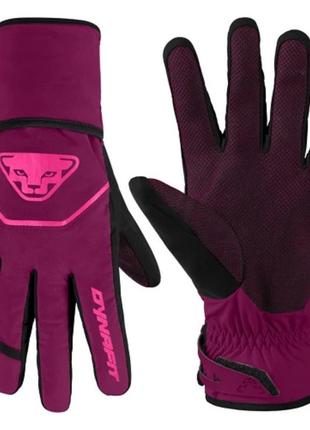 Рукавиці dynafit #mercury dst gloves 70523 6211 - s - бордовий