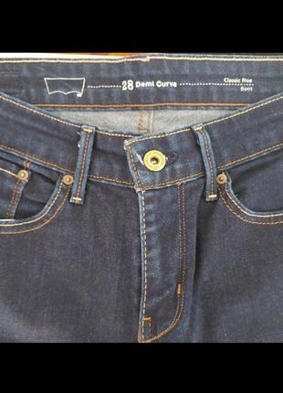 Женские джинсы levi's demi curve4 фото