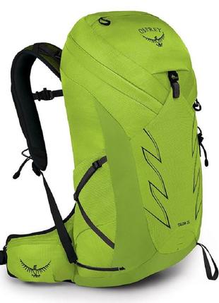 Рюкзак osprey talon 26 limon green - s/m - зелений
