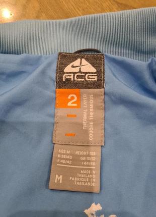 Женская куртка nike acg thermal layer 25 фото