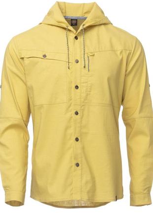 Сорочка ч turbat kalimantan 3 mns yellow - xxxl - жовтий