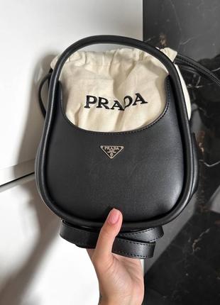 Сумка prada mini🖤7 фото