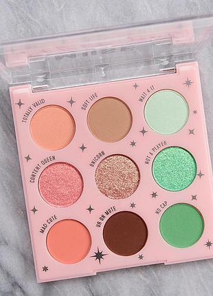 Muse moment shadow palette от colourpop нова оригінал