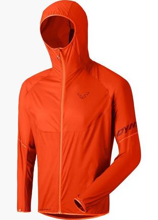 Куртка ч dynafit vert wind m jkt 72 70974 4492 - 52/xl - оранжевий