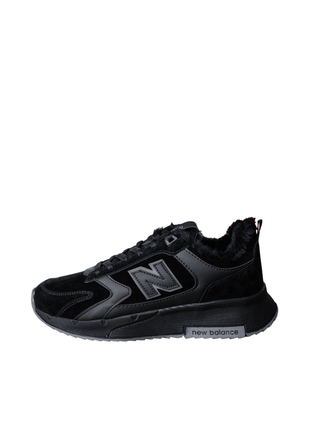 Чоловічі зимові кросівки new balance rn winter black.