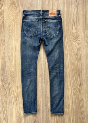Мужские стрейчевые джинсы levis 5193 фото