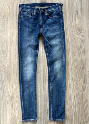 Мужские стрейчевые джинсы levis 5192 фото