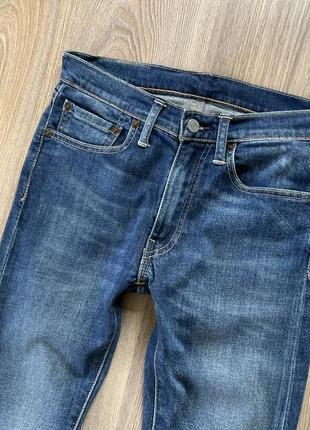 Мужские стрейчевые джинсы levis 5194 фото