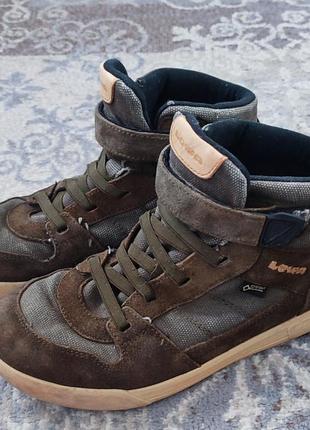 Термо-черевики хайтопи lowa